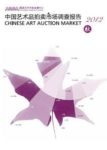 中国艺术品拍卖市场调查报告(2012秋)